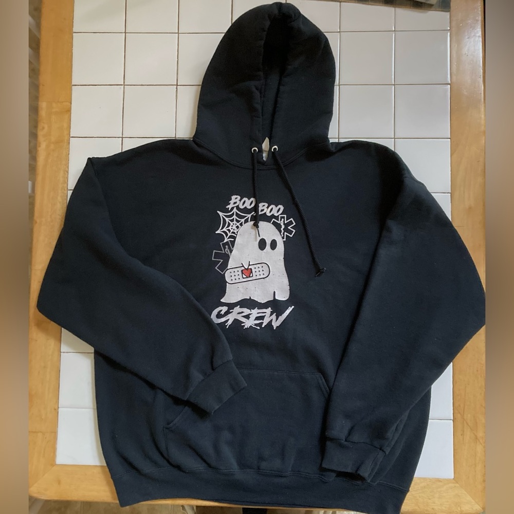 Boo Boo Crew “Ghost” EMS Hoodie